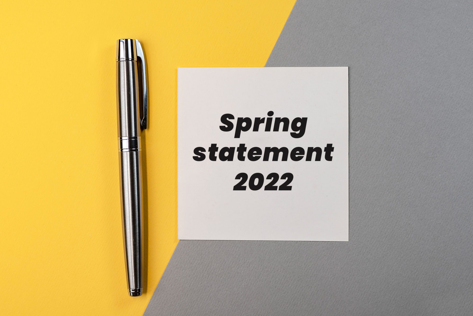 Spring statement 2022