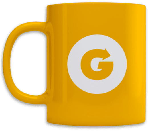 Golding coffee mug